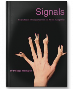 cover signals boek Pippa Malmgren
