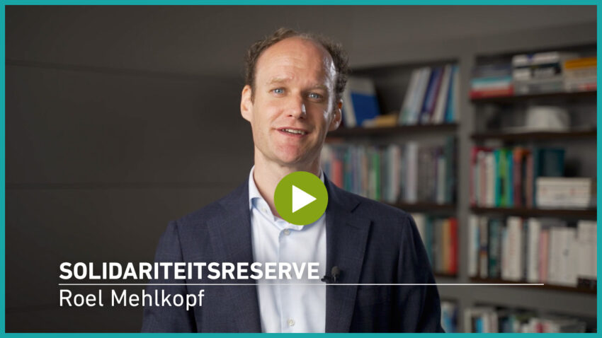 screenshot video roel Mehlkopf Solidariteitsreserve