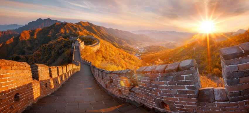Chinese muur